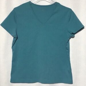 Sonoma Teal V-Neck Short Sleeve Tee